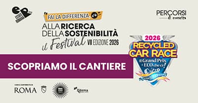 Il cantiere delle Recycled Car Race 2026
