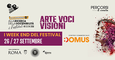 Il Weekend del Festival di sabato 26 e domenica 27 settembre