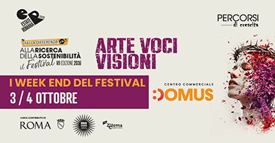 Il Weekend del Festival di sabato 3 e domenica 4 ottobre