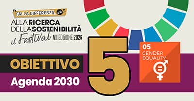 Parità di genere: Obiettivo 5 Agenda 2030