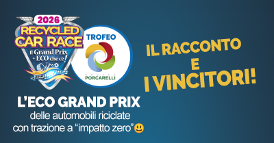 Il racconto della Recycled Car Race 2026