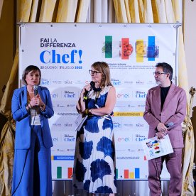 Fai la differenza, Chef! Consegna attestati