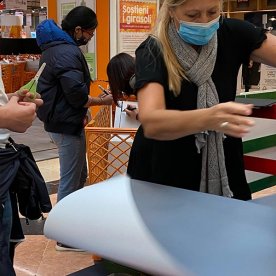 Cantiere delle Recycled Car - 2020