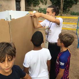 Cantiere delle Recycled Car - 2021