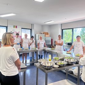 Fai la differenza, Chef! Formazione