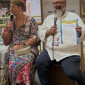 Gusto dell'accoglienza - Euroma2 2026