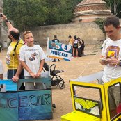 Recycled Car Race 2024