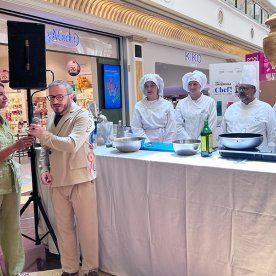 Fai la differenza, Chef! Show Cooking